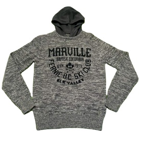 Pull à capuche épais peint à la main décontracté de qualité supérieure pour hommes Pull en tricot à col vintage d'inspiration japonaise grande taille automne/hiver - Product Image 1