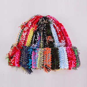 Gorro de punto de invierno para exteriores, estilo holgado y suave, con orejas de conejo, divertido y cómodo. - Product Image 2