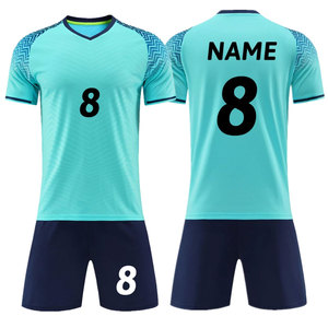 Tenues de sport de football de dernière génération, uniformes de football de qualité supérieure, vêtements de sport amples et respirants, uniformes de football à séchage rapide - Product Image 3