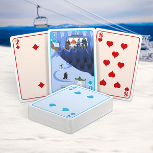Cartas de Juego Personalizadas en Caja Plegable, Papel de Arte de 300 g/m² - Product Image 2