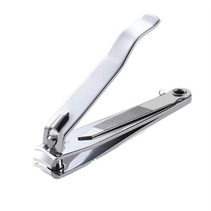 Coupe-ongles en acier inoxydable de haute qualité, lame courbée, ouverture large, durable, pour usage manuel, style simple, vente en gros - Product Image 1