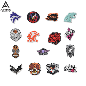 AIFRAN - Adornos Personalizados para Zapatos de PVC con Hebilla, Diseños Personalizados para Decorar Zapatos - Product Image 3