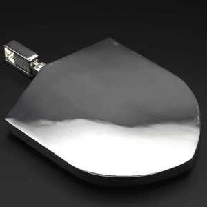 Pendentif Hip Hop personnalisé fait main en argent 925 avec émeraude VVS et moissanite taillée, style Iced Out, bijou de déclaration pour toutes les occasions - Product Image 3