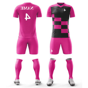 Uniforme de Baloncesto Antibacterial con Estampado Personalizado, Uniforme con Número para Adultos, Ropa de Último Diseño, Uniforme de Fútbol de Secado Rápido - Product Image 4
