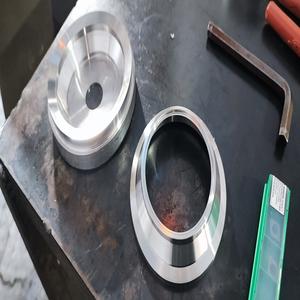 Pièces de machines en laiton de haute qualité, personnalisées et de précision, usinage CNC non standard, service d'électroérosion à fil, équipement industriel OEM - Product Image 1