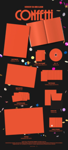 VERIVERY CONFETTI [Version Photobook] 8ème mini-album - Product Image 2