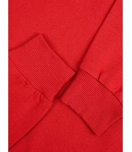 Nouvelle collection de sweat-shirts pour hommes, grande taille, manches longues, col et épaules tombants, couleur unie, 100% coton imperméable, confortable - Product Image 6