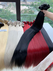 ผมต่อเวียดนามแท้ คุณภาพพรีเมียม สีบลอนด์เย็นแบบเปียโน ทุกความยาว - Product Image 4