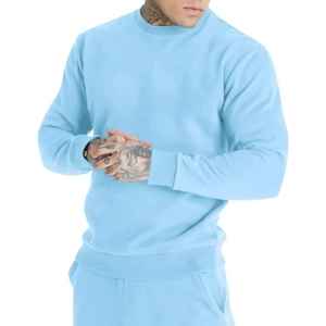 Conjunto Deportivo para Hombre, Cuello Redondo, Talla Adulto, Servicio OEM, Cómodo, Ligero, Ropa Deportiva Urbana - Product Image 4