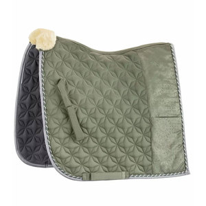 Almohadilla Premium para Silla de Montar a Caballo para Uso Diario con Tela Acolchada Transpirable y Cómoda para Entrenamiento Diario - Product Image 1