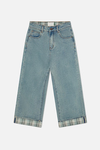 Jean cargo streetwear ample à jambe large pour homme, taille mi-haute, denim en coton délavé moyen, collection printemps, vente en gros directe usine - Product Image 5