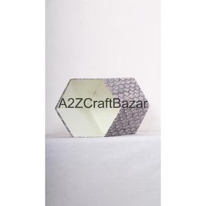 Idées innovantes de poubelles en carton et tissu de coton pour une vie durable, avec peinture et motifs décoratifs - Product Image 5
