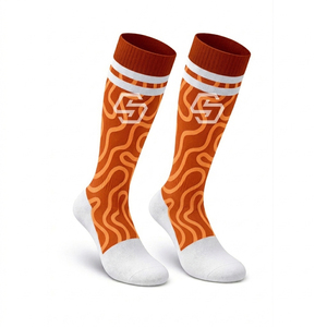 Calcetines Deportivos de Algodón Personalizados al por Mayor, Calcetines de Diseño con Logotipo Personalizado, Calcetines de Algodón para Deportes - Product Image 4