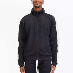 Custom Logo Active <b>Pullover</b> Cotton Polyester Pocket <b>Pullover</b> <b>Men</b> Tracksuit - Product Image 5