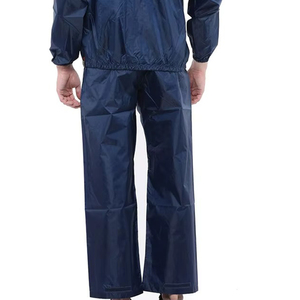 OEM ODM Service Best Selling Printed Solid Color Men Windbreaker Tracksuit Casual Long Sleeve 100% Good Nylon Polyester Fabric - Product Image 6