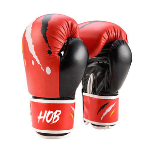 Gants de boxe professionnels avec logo personnalisé, nouveau design, pour l'entraînement, le punching et le kickboxing, taille 8oz - Product Image 5