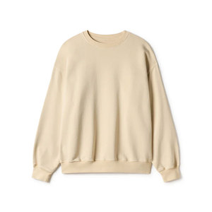 Sudadera Unisex Lisa de Fábrica, Forrada de Felpa, 360GSM, para Entrenamiento - Product Image 5