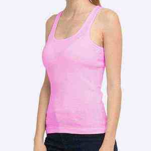 Débardeur tissé pour femme, col en V, 100 % coton, respirant, séchage rapide, décontracté, été, vente chaude - Product Image 5