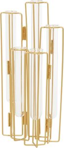 Luxury Gift Handmade Iron Coastal Design Flower <b>Vase</b> Premium Home Decor Christmas Tabletop Display ZAHID EXPORTS - Product Image 2