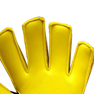 ถุงมือผู้รักษาประตูแบบ Negative Cut สำหรับฟุตบอล ปิดข้อมือด้วยเวลโคร  บุโฟมยางลาเท็กซ์สองชั้นอย่างนุ่ม - Product Image 6