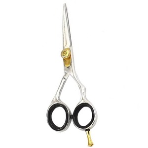 กรรไกรตัดผมแบบกำหนดเอง ปรับแต่งทรงผม ใบมีดคม สีตามสั่ง ผลิตจากเหล็กกล้าไร้สนิมญี่ปุ่น 4Cr13 ขนาด 6.5 นิ้ว - Product Image 2