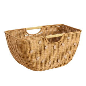 Cesta de Almacenamiento de Juguetes de Ratán Tejida a Mano con Diseño de Sandía, Muebles para Cuarto de Niños, Contenedor de Juguetes para Niños, Venta al por Mayor - Product Image 2