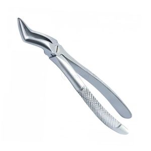 Pinzas de Extracción Dental TC para Molares Inferiores con Punta de Carburo de Tungsteno y Mango Dorado, Alicates Quirúrgicos Dentales Personalizados - Product Image 4