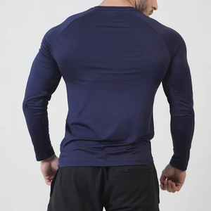 Camiseta Ecológica de Compresión para Hombre, Spandex/Poliéster, Corte Regular, Logotipo Frontal, Informal, 240 Gramos, Transpirable y Ligera - Product Image 6