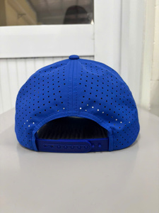 Moda Deportiva Atemporal para Adultos, Gorra Trucker de Nylon Taslan con Corte Láser, 6 Paneles Estructurados, Color y Logotipo Personalizables, Hecha en Vietnam - Product Image 2