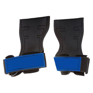 Poignées de gym en cuir professionnelles pour hommes et femmes, protections de mains robustes pour la musculation et l'entraînement physique - Product Image 1