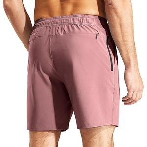 Pantalones Cortos Deportivos de Punto Waffle para Hombre, Secado Rápido, Ligeros, Transpirables, Elásticos y Texturizados - Product Image 2