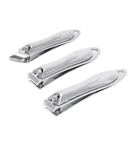 Thick Nail Cutter Hard Nail Cutter With <b>File</b> Strong Durable Stainless Steel Made Nail cutter - Product Image 1