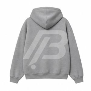 Unisex Oversized for Hoodie All White 100% Cotton <b>Wreath</b> Print Y2K Style Pullover Spring Streetwear - Product Image 2
