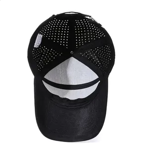 Gorra de béisbol deportiva bordada personalizada, ajustable, de algodón, para actividades al aire libre - Product Image 6