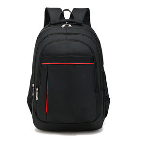 Sacs à dos tendance au design moderne, lavables, à bas prix, sacs à dos décontractés en tissu doux - Product Image 1