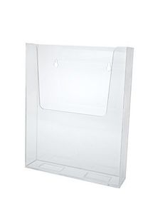 Support de journaux haut de gamme, organisateur élégant en acrylique, présentoir minimaliste pour livres, porte-documents transparent en acrylique pour la maison - Product Image 3