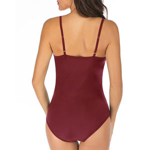 Traje de Baño para Mujer de Primera Calidad, Ligero, Económico, Totalmente Personalizado, Antiarrugas, con los Últimos Diseños - Product Image 4