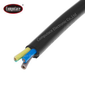 Venta al por mayor personalizar IEC C5 3-PIN Plug AC Cable de extensión AC Cable de alimentación - Product Image 5