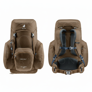 Sac à dos de voyage extérieur personnalisé avec logo, grande capacité, léger, imperméable, système de soutien confortable, pour homme - Product Image 2
