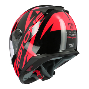 Casco de Motocicleta Integral ABS ASTONE HELMETS Modelo GT800 EVO SKYLINE ROJO BRILLANTE Forro Interior de Poliéster - Product Image 5