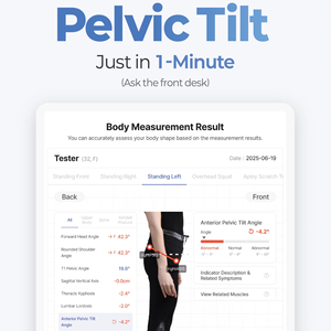 Analizador Corporal Inteligente Flexible Bodydot BDF1000 con IA, Marco de Aleación de Aluminio, No Plegable, Seguimiento de Postura Corporal Completa, 35x35x134cm - Product Image 1