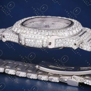 Reloj de Lujo Cuadrado de Cuarzo para Mujer, con Incrustaciones de Diamantes, Pantalla Analógica, Cierre Desplegable, 41 mm, en Acero Inoxidable - Product Image 3