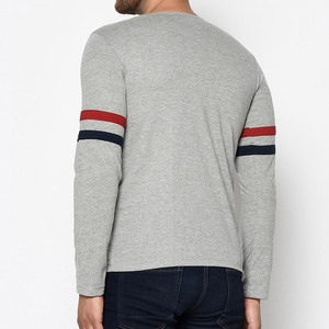 Best Selling Men Adult Casual Solid Color 100% Cotton Eco-Friendly Canvas Digital T-Shirt Comfortable Breathable Everyday Use - Product Image 2