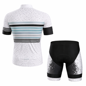 เสื้อจักรยานกีฬาแบบมืออาชีพ ระบายอากาศได้ดี ป้องกันแบคทีเรีย พิมพ์ลายชื่อทีมด้วยเทคนิคดิจิตอลพิมพ์แบบซับลิเมชั่น ดีไซน์ล่าสุด - Product Image 4