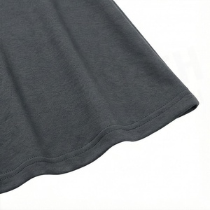 Jupe courte trapèze pour femme, couleur unie, taille élastique, confortable, en tissu spandex et polyester, pour toutes les saisons - Product Image 6