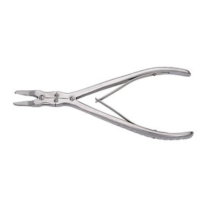 Ensemble d'instruments chirurgicaux Leksell Stille Rongeur, réutilisable, manuel, en acier inoxydable noir, coupe-os orthopédique chirurgical - Product Image 2