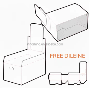 Caja de exhibición de mostrador de papel con laminación mate ecológica personalizada, lista para usar, con corte fácil, para bolsas y sobres de venta al por menor - Product Image 4