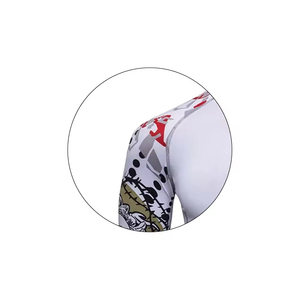 Camiseta de Compresión Rash Guard para Hombre con Logotipo Personalizado, Spandex de Secado Rápido, para MMA, BJJ, Gimnasio, Entrenamiento, Manga Larga, OEM, ODM, Suministro al por Mayor - Product Image 3