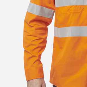 Camisa de franela con puños ajustables, mangas enrollables, diseño a cuadros, tela de algodón ligera, ropa informal de primavera - Product Image 6