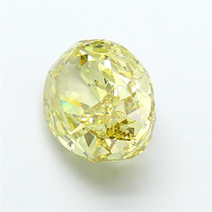 เพชรรูปไข่ทรงแฟนซีสีเหลืองเข้ม คุณภาพเยี่ยม ผลิตในห้องปฏิบัติการ ได้รับการรับรองมาตรฐาน CVD สำหรับการสร้างสรรค์เครื่องประดับหรูหราแบบสั่งทำพิเศษ - Product Image 5
